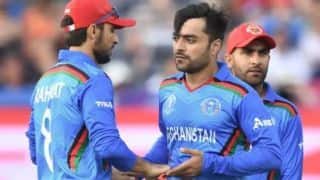 विंडीज के खिलाफ राशिद खान की अगुआई में अफगानिस्तान की वनडे और टी-20 टीम घोषित